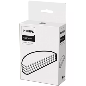 Philips 7000 Series, 4 vnt. - Šluostės robotui dulkių siurbliui Prekė - XV1470/00 XV1470/00
