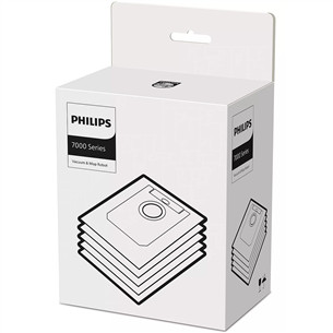 Philips 7000 Series, 5 pcs - Dust bags for robot vacuum clean station Item - XV1472/00 XV1472/00
