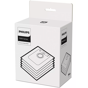 Philips 7000 Series, 5 vnt. - Dulkių siurblio roboto maišeliai Prekė - XV1472/00 XV1472/00