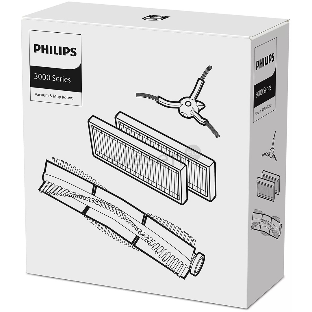 Philips 3000 Series - Priedų rinkinys dulkių siurbliams robotams
