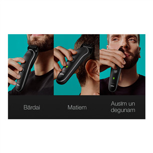 Braun Series 5, 9-in 1, black - Multi grooming kit Item - MGK5420