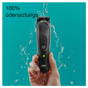 Braun Series 5, 9-in 1, black - Multi grooming kit Item - MGK5420