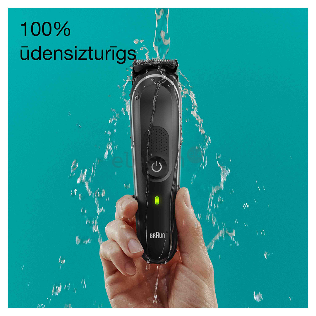 Braun Series 5, 9-in 1, black - Multi grooming kit Item - MGK5420