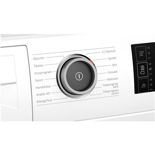 Bosch, Series 6, 9 кг, глубина 61,3 см - Сушильная машина Товар - WTU8769SSN
