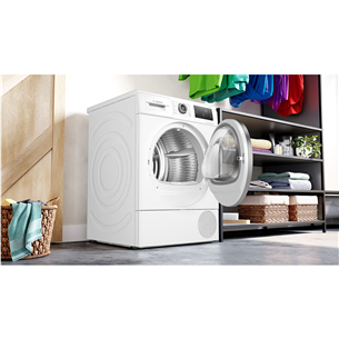 Bosch, Series 6, 9 кг, глубина 61,3 см - Сушильная машина Товар - WTU8769SSN