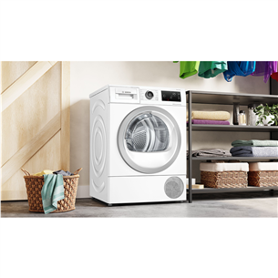 Bosch, Series 6, 9 кг, глубина 61,3 см - Сушильная машина Товар - WTU8769SSN