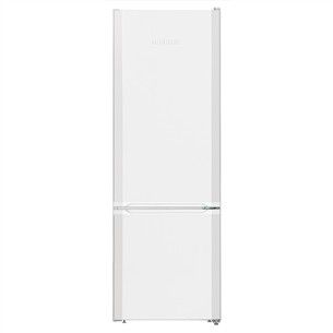 Liebherr, SmartFrost, 266 L, 162 cm, white - Šaldytuvas CUE2831
