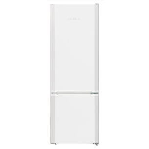Liebherr, SmartFrost, 266 L, 162 cm, white - Šaldytuvas