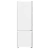 Liebherr, SmartFrost, 266 L, 162 cm, white - Šaldytuvas