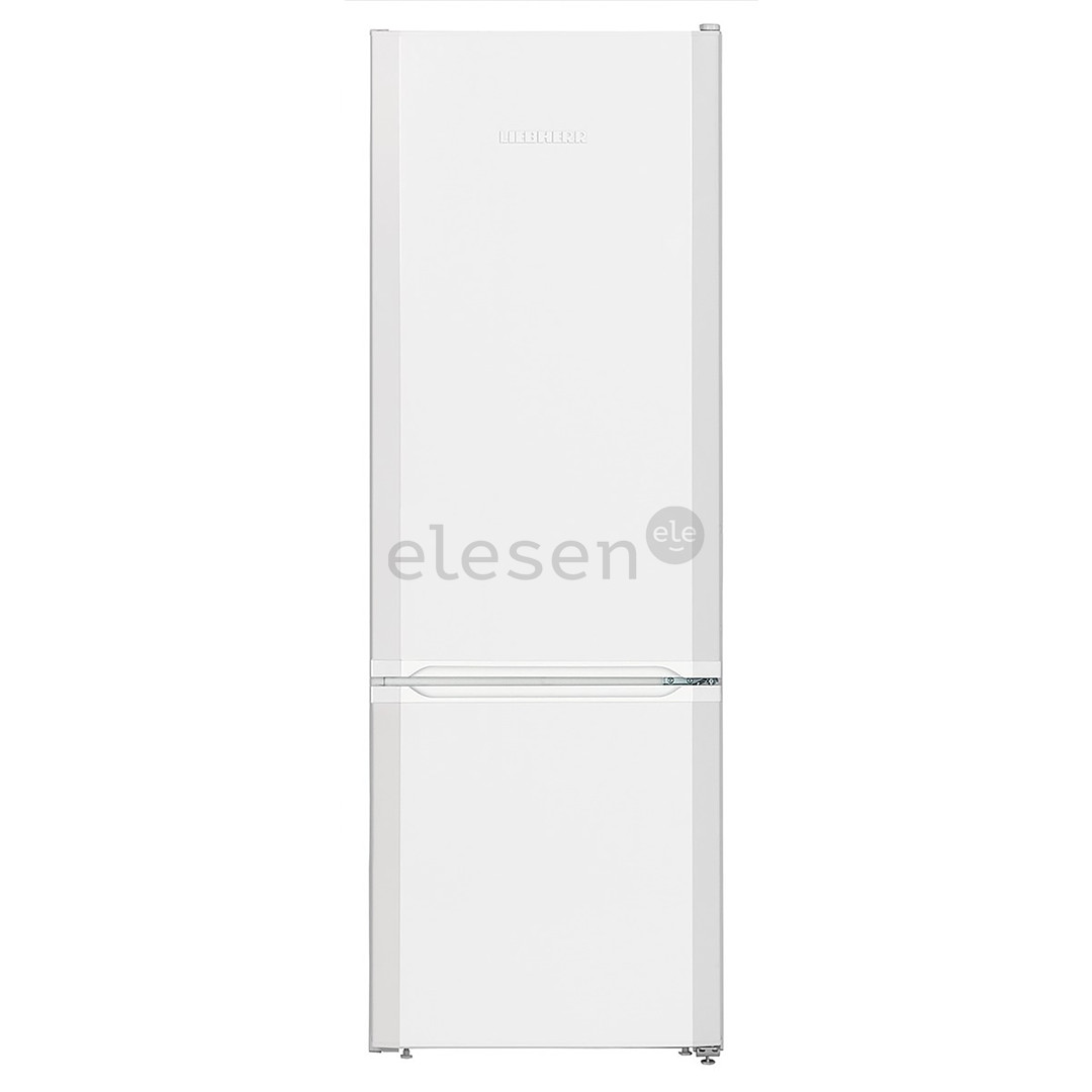 Liebherr, SmartFrost, 266 L, 162 cm, white - Šaldytuvas