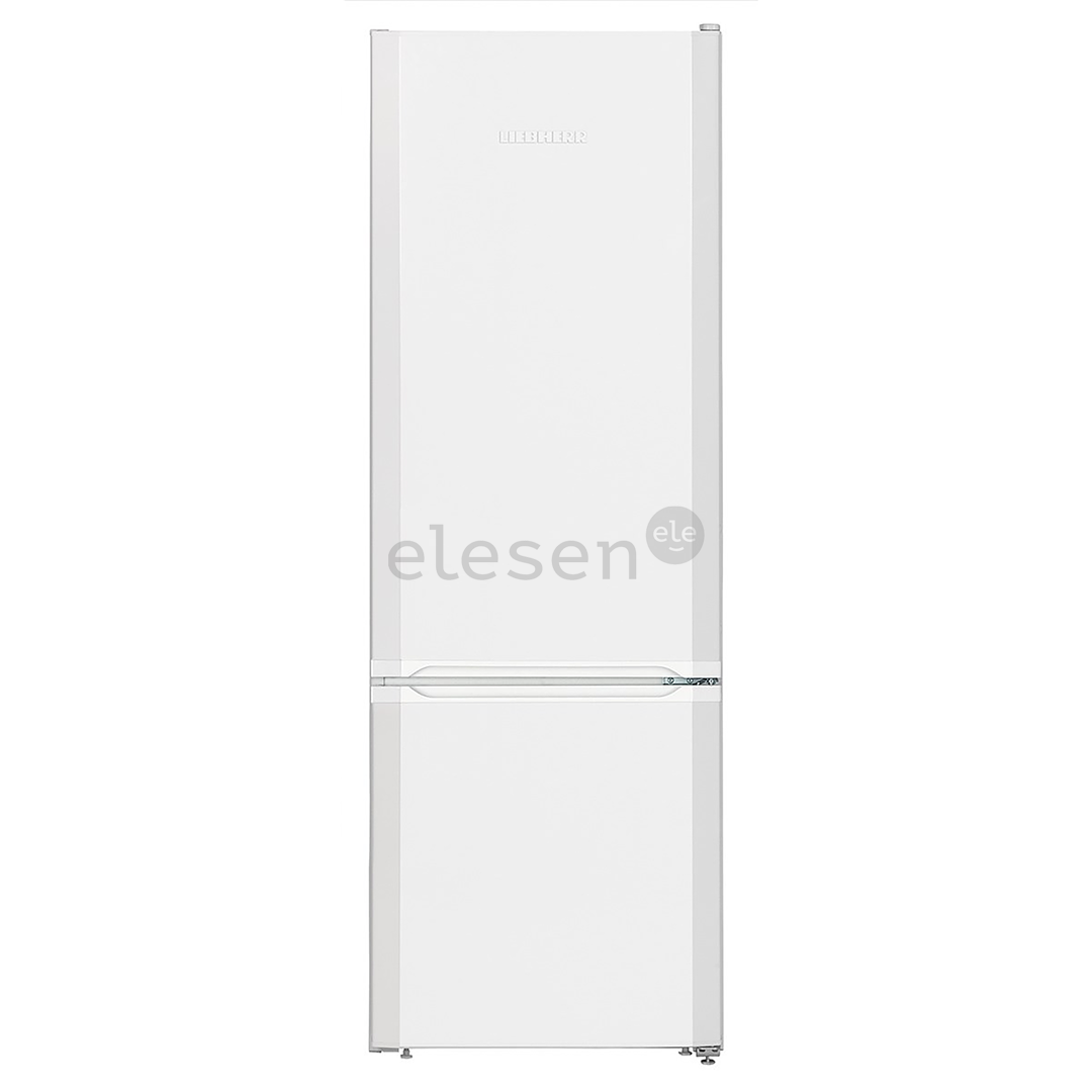 Liebherr, SmartFrost, 266 L, 162 cm, white - Šaldytuvas