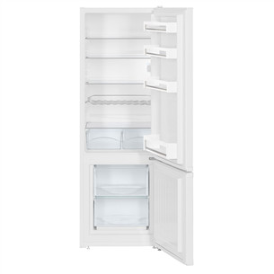 Liebherr, SmartFrost, 266 L, 162 cm, white - Šaldytuvas