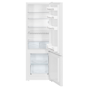 Liebherr, SmartFrost, 266 L, 162 cm, white - Šaldytuvas