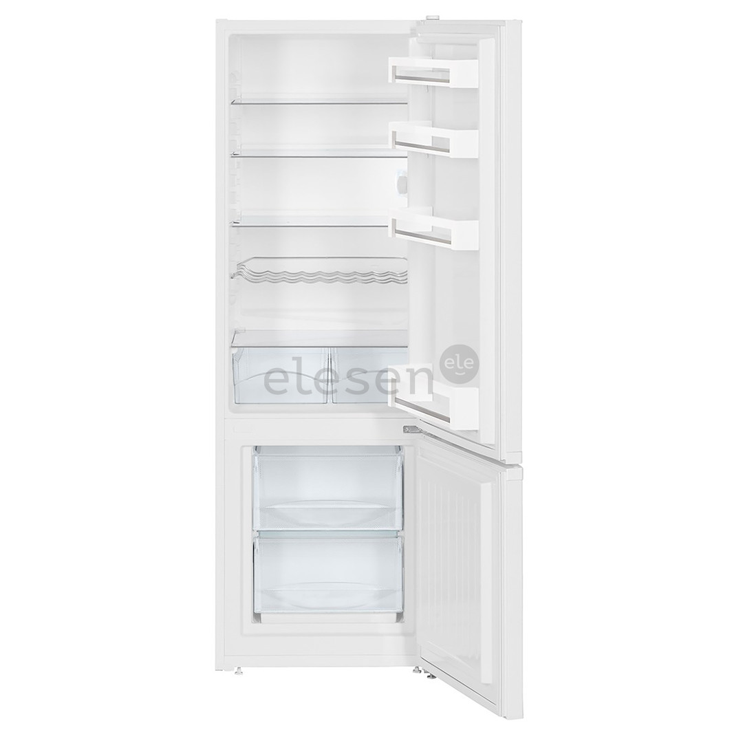 Liebherr, SmartFrost, 266 L, 162 cm, white - Šaldytuvas