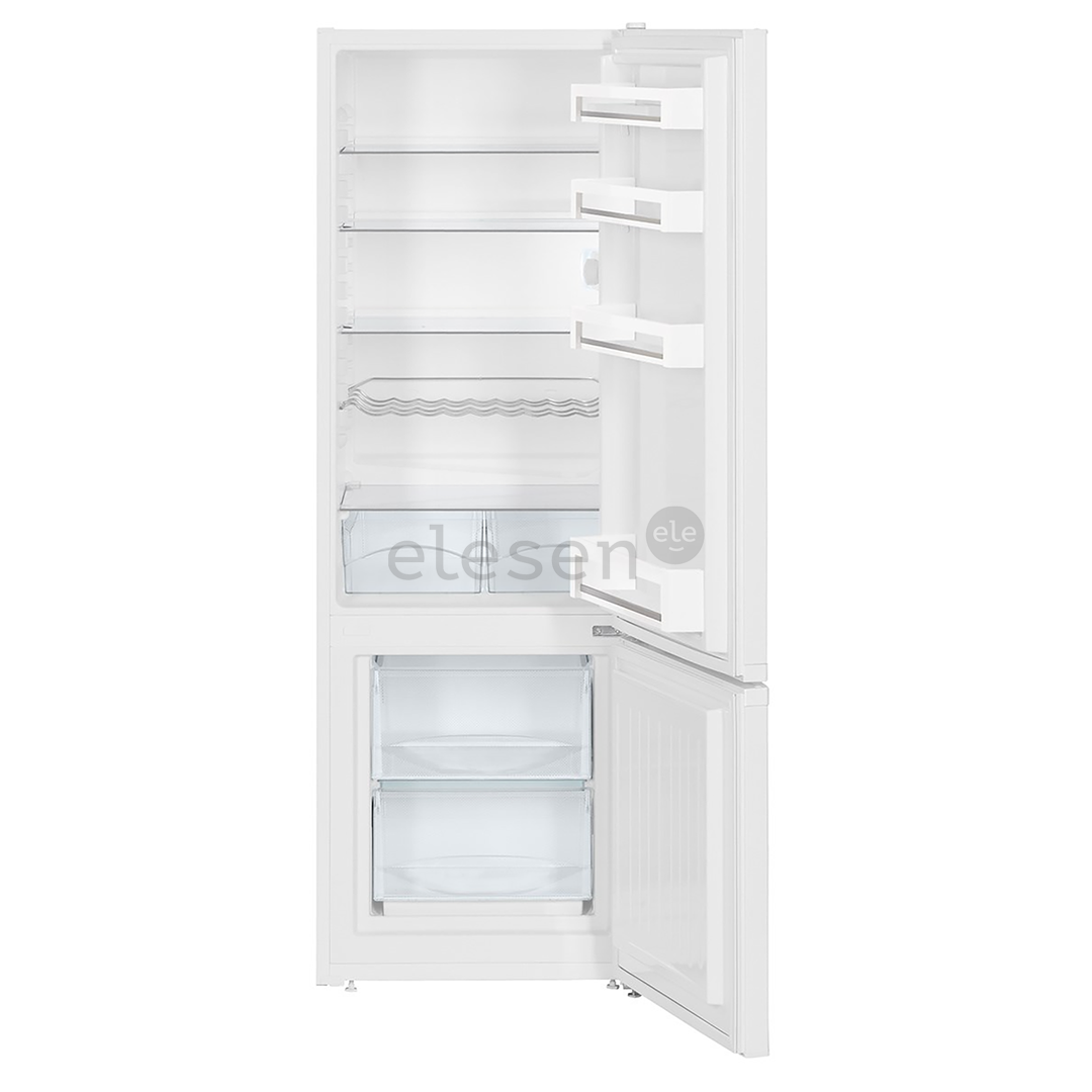 Liebherr, SmartFrost, 266 L, 162 cm, white - Šaldytuvas