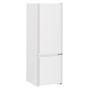 Liebherr, SmartFrost, 266 L, 162 cm, white - Šaldytuvas