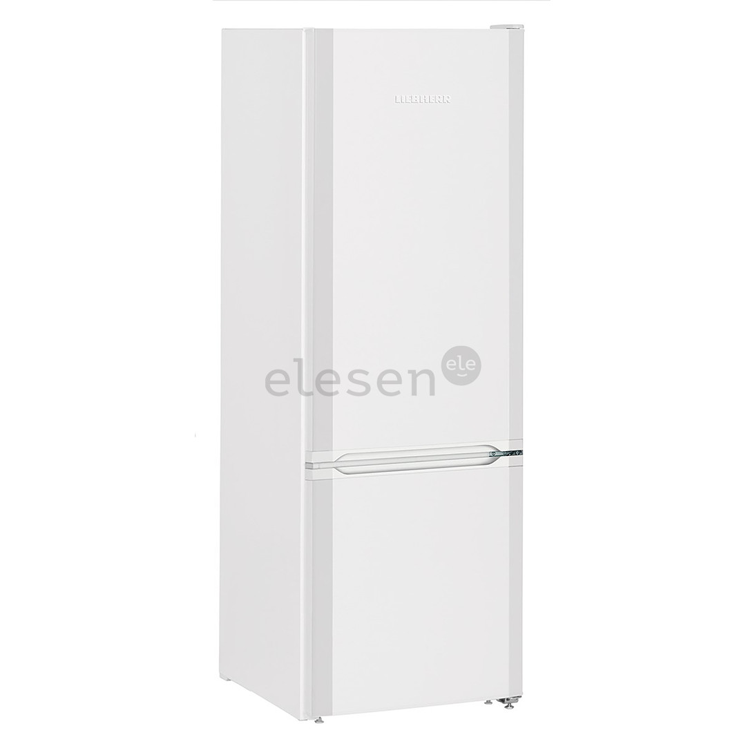 Liebherr, SmartFrost, 266 L, 162 cm, white - Šaldytuvas