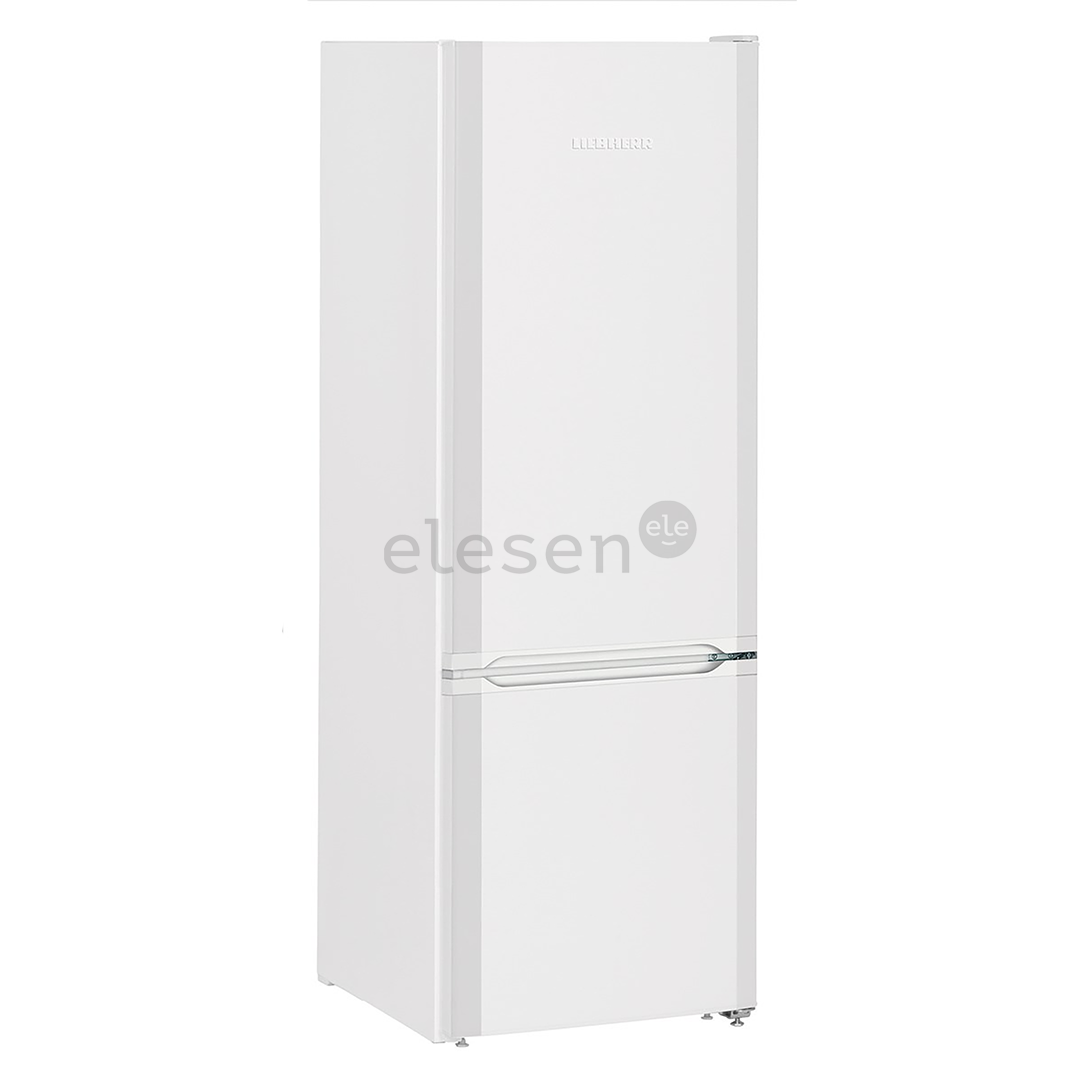 Liebherr, SmartFrost, 266 L, 162 cm, white - Šaldytuvas