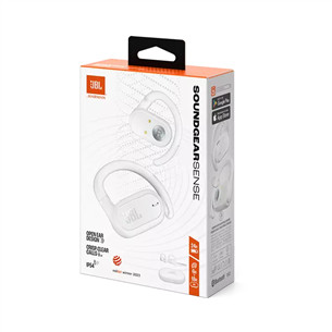 JBL Soundgear Sense, white - Belaidės ausinės Prekė - JBLSNDGEARSNSWHT