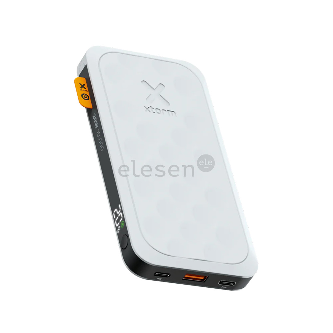 Xtorm FS5, 20 W, 10000 mAh, white - Power bank Item - FS5100