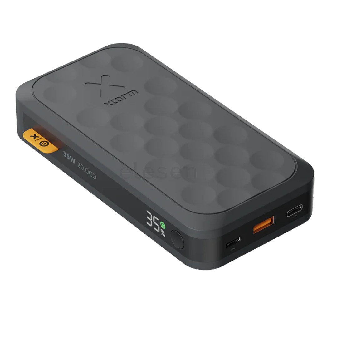 Xtorm FS5, 35 W, 20000 mAh, black - Power bank