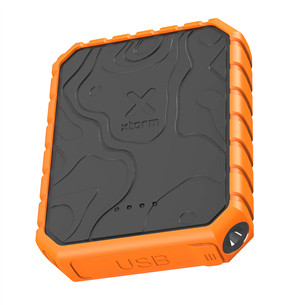 Xtorm XR2 Rugged, 20 W, 10000 mAh, juoda/oranžinė - Išorinė baterija Prekė - XR201 XR201