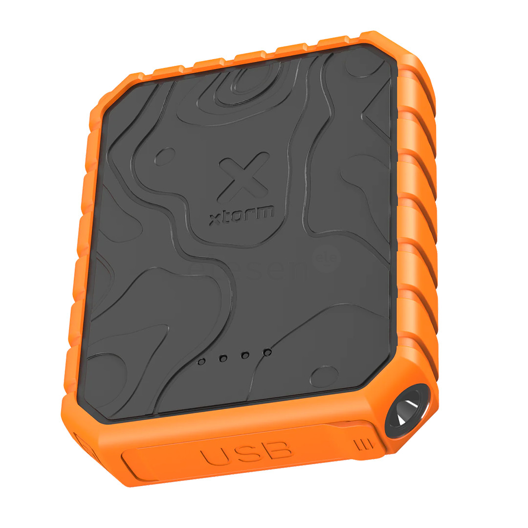 Xtorm XR2 Rugged, 20 W, 10000 mAh, black/orange - Power bank Item - XR201