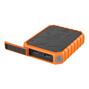 Xtorm XR2 Rugged, 20 W, 10000 mAh, juoda/oranžinė - Išorinė baterija Prekė - XR201