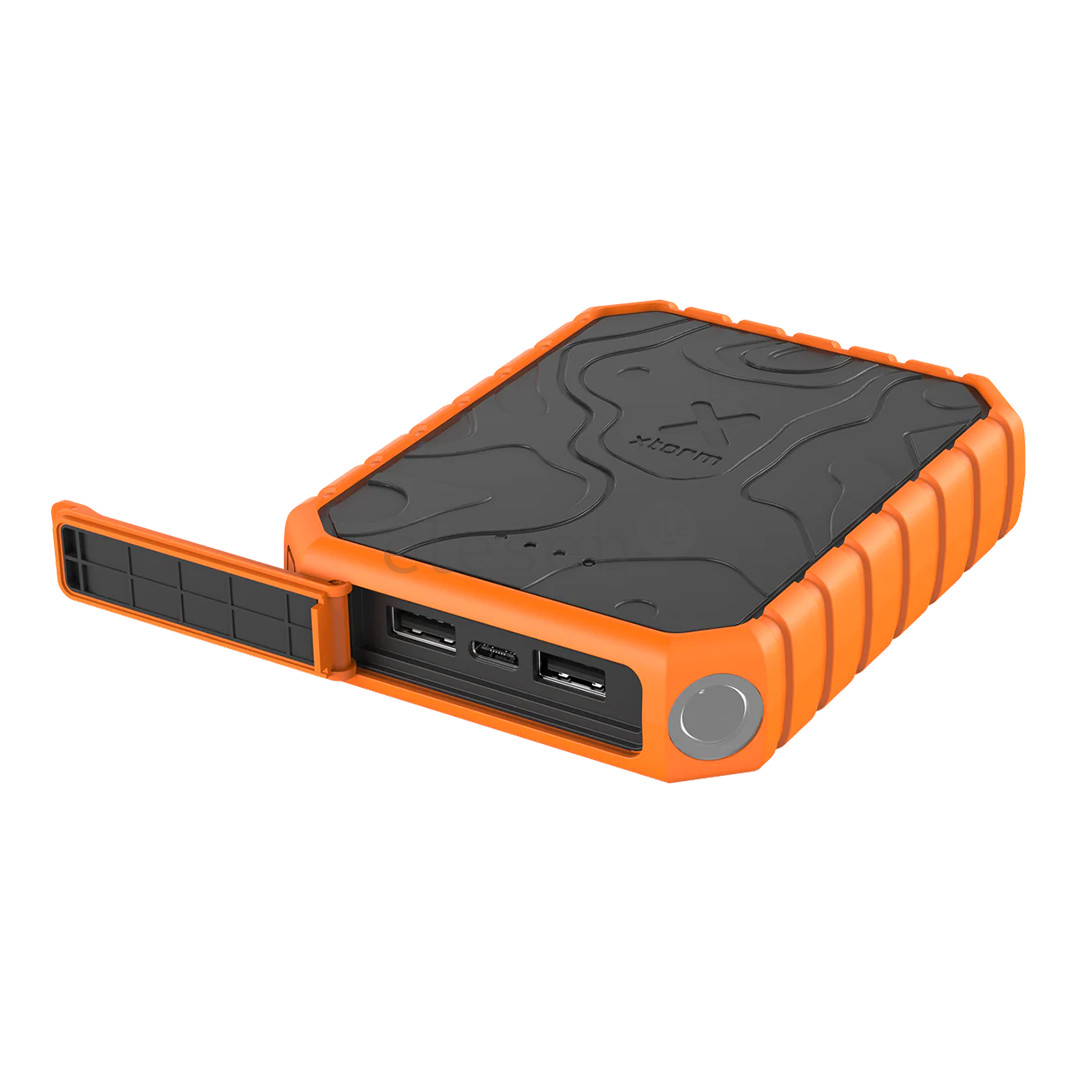 Xtorm XR2 Rugged, 20 W, 10000 mAh, black/orange - Power bank Item - XR201