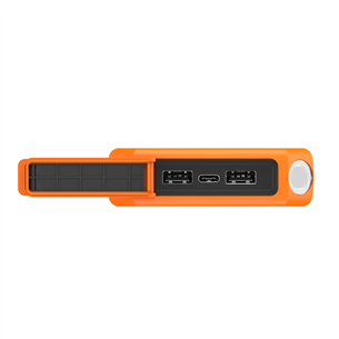 Xtorm XR2 Rugged, 20 W, 10000 mAh, juoda/oranžinė - Išorinė baterija Prekė - XR201