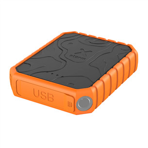 Xtorm XR2 Rugged, 20 W, 10000 mAh, black/orange - Power bank Item - XR201