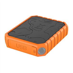 Xtorm XR2 Rugged, 20 W, 10000 mAh, juoda/oranžinė - Išorinė baterija Prekė - XR201
