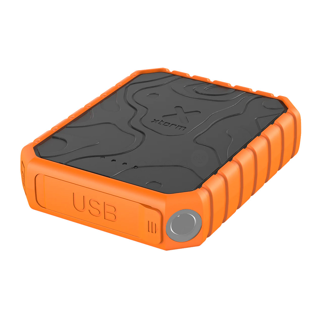Xtorm XR2 Rugged, 20 W, 10000 mAh, black/orange - Power bank Item - XR201