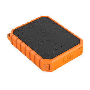 Xtorm XR2 Rugged, 20 W, 10000 mAh, juoda/oranžinė - Išorinė baterija Prekė - XR201