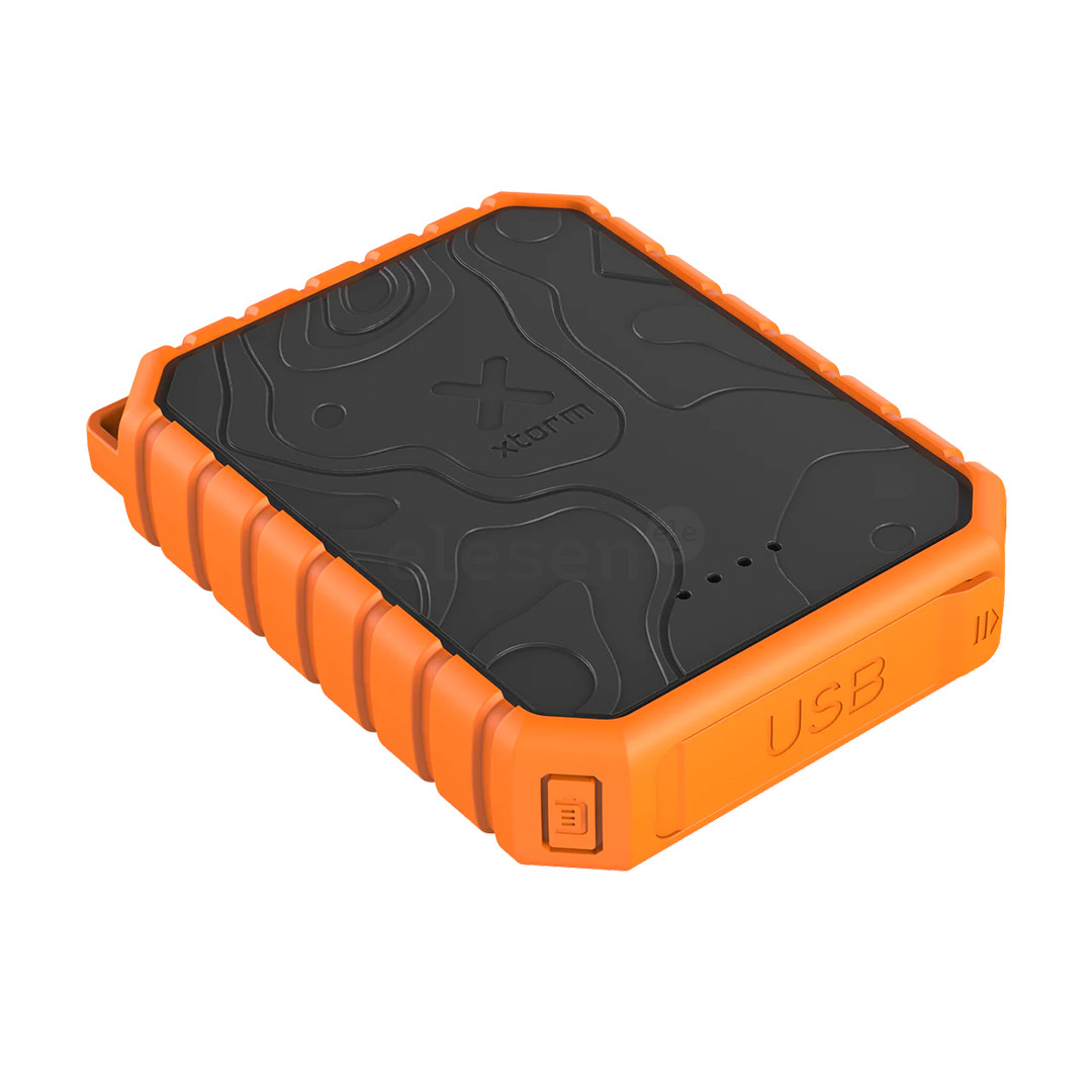 Xtorm XR2 Rugged, 20 W, 10000 mAh, black/orange - Power bank Item - XR201