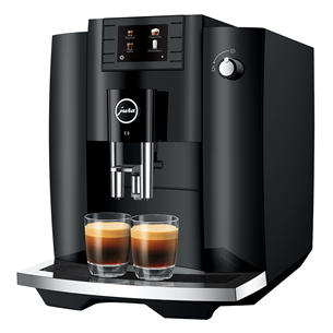 JURA E6 Piano Black - Кофемашина Товар - 15437 15437
