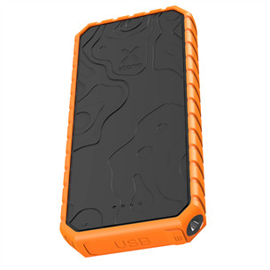Xtorm XR2 Rugged, 35 W, 20000 mAh, juoda/oranžinė - Išorinė baterija Prekė - XR202 XR202