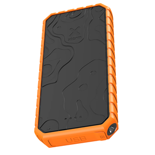 Xtorm XR2 Rugged, 35 W, 20000 mAh, juoda/oranžinė - Išorinė baterija Prekė - XR202 XR202