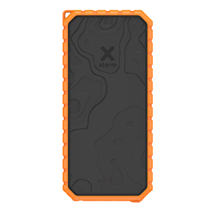 Xtorm XR2 Rugged, 35 W, 20000 mAh, juoda/oranžinė - Išorinė baterija Prekė - XR202
