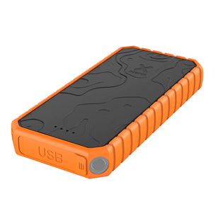 Xtorm XR2 Rugged, 35 W, 20000 mAh, juoda/oranžinė - Išorinė baterija Prekė - XR202