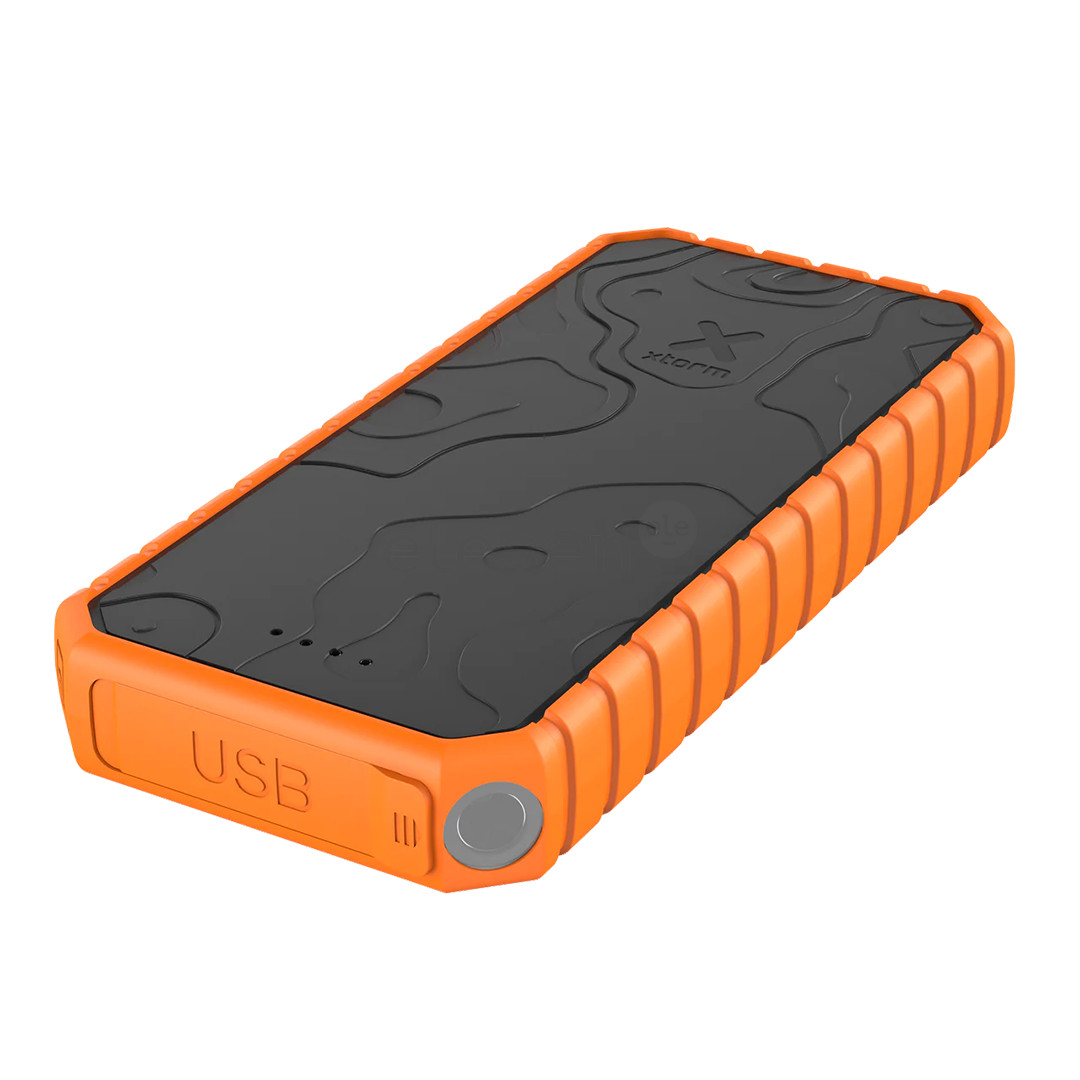 Xtorm XR2 Rugged, 35 W, 20000 mAh, black/orange - Power bank Item - XR202