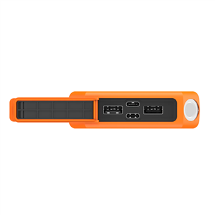 Xtorm XR2 Rugged, 35 W, 20000 mAh, juoda/oranžinė - Išorinė baterija Prekė - XR202