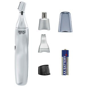 Wahl, 3-in 1, silver - Nosies, ausų ir antakių plaukų kirpimo mašinėlė Prekė - 5545-2416 5545-2416
