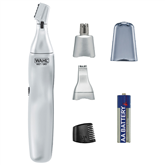 Wahl, 3-in 1, silver - Nosies, ausų ir antakių plaukų kirpimo mašinėlė Prekė - 5545-2416