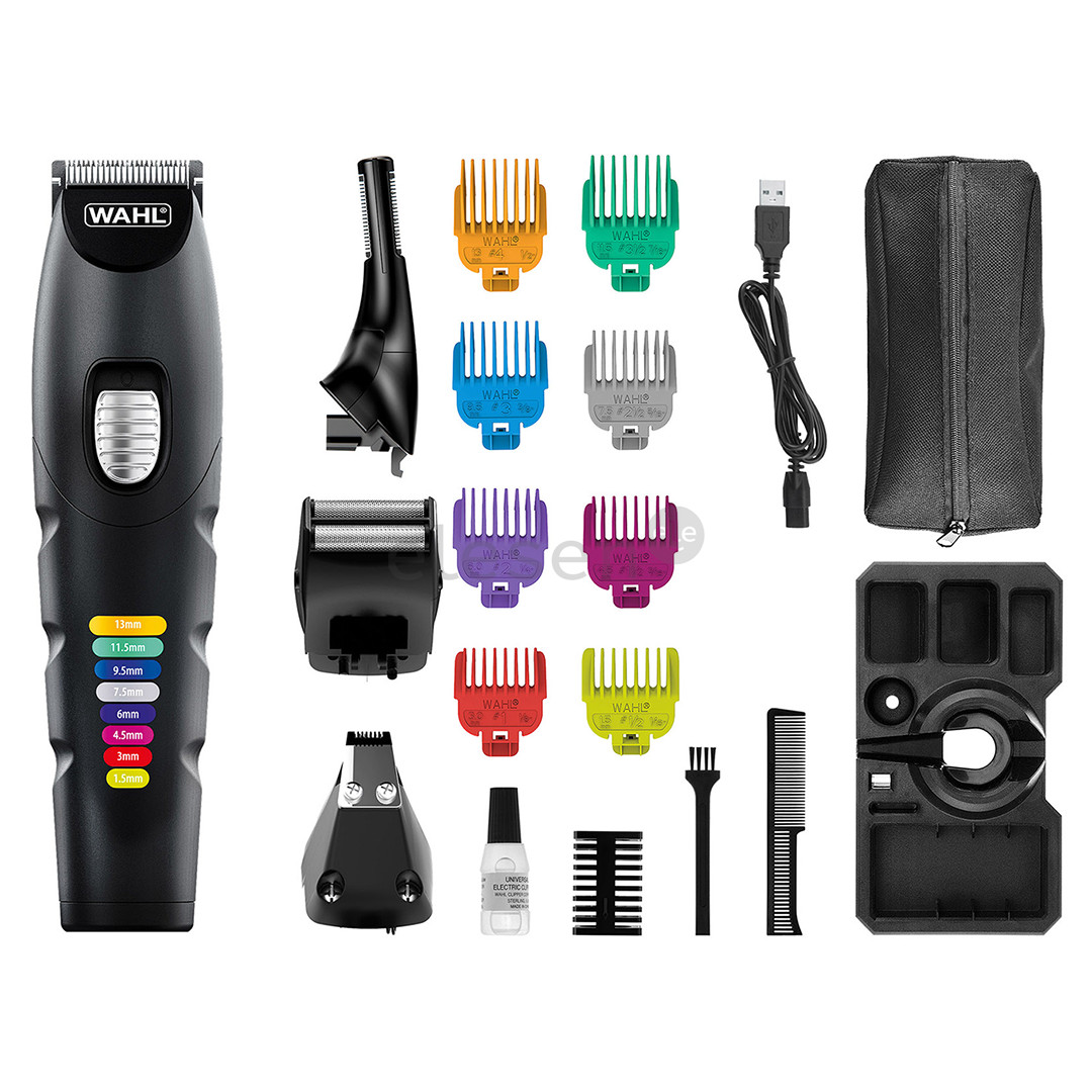 Wahl, Colour trim, черный - Мультифукнциональный триммер