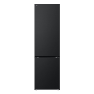 LG, NoFrost, 387 L, 203 cm, black - Šaldytuvas Prekė - GBV3200DEP.AEPQEUR GBV3200DEP.AEPQEUR