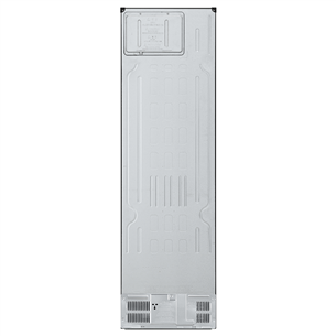 LG, NoFrost, 387 L, 203 cm, black - Šaldytuvas Prekė - GBV3200DEP.AEPQEUR