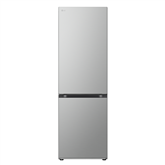 LG, NoFrost, 344 L, 186 cm, silver - Šaldytuvas Prekė - GBV5140DPY.APYQEUR