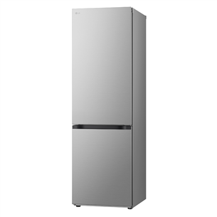 LG, NoFrost, 344 L, 186 cm, silver - Šaldytuvas Prekė - GBV5140DPY.APYQEUR
