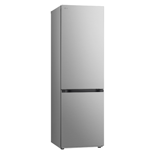 LG, NoFrost, 344 L, 186 cm, silver - Šaldytuvas Prekė - GBV5140DPY.APYQEUR